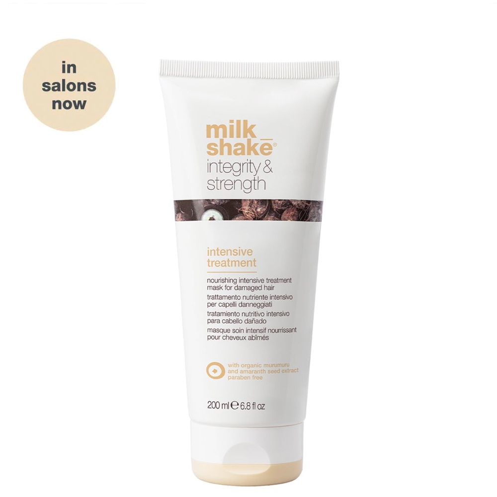 milk shake Integrity Intensive Treatment 6.8 oz Hair Mask Nourishes Smooths NEW - Picture 7 of 9